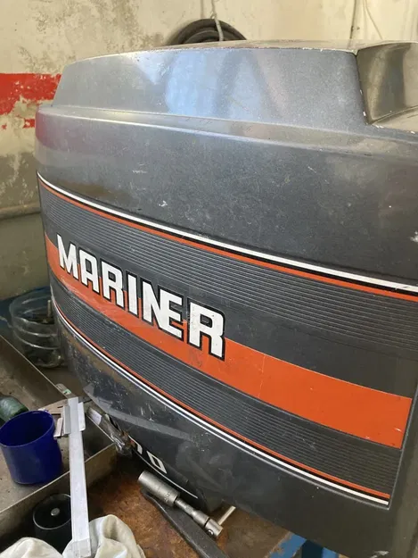 Bản lề động cơ Mariner phục hồi từ bộ phận hỏng - Image 5