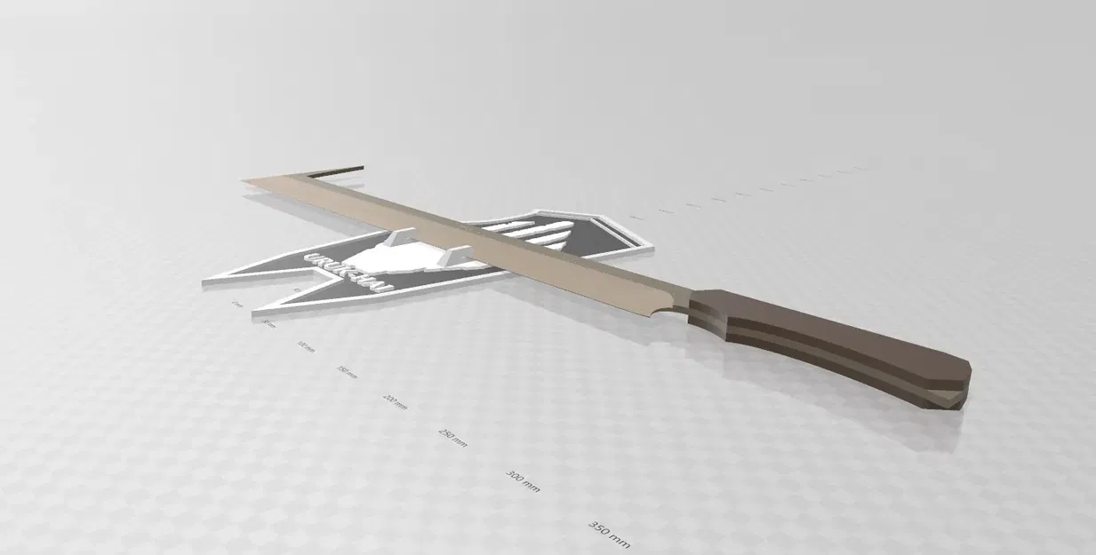 Bảo vệ Uruk Hai với trang trí tường kiếm scimitar - Image 2