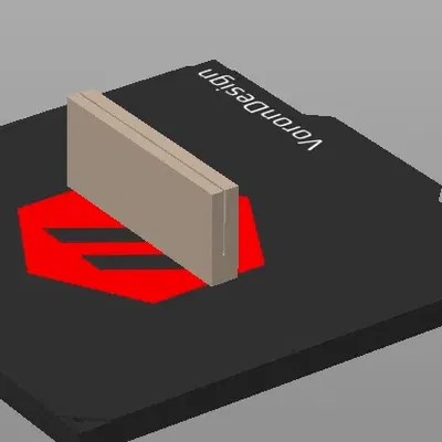 Giá đỡ giấy treo poster sử dụng băng keo 3M trung bình