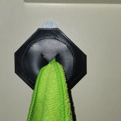 Giá đỡ clawth cho khăn lau và khăn nhỏ