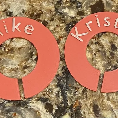 Giá treo áo đa năng có vòng điều chỉnh linh hoạt