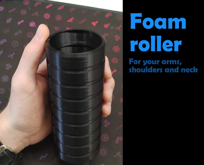 Con lăn xốp nhỏ cho cánh tay và vai - Image 1