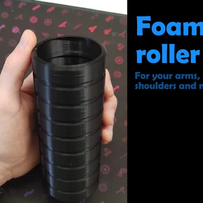 Con lăn xốp nhỏ cho cánh tay và vai