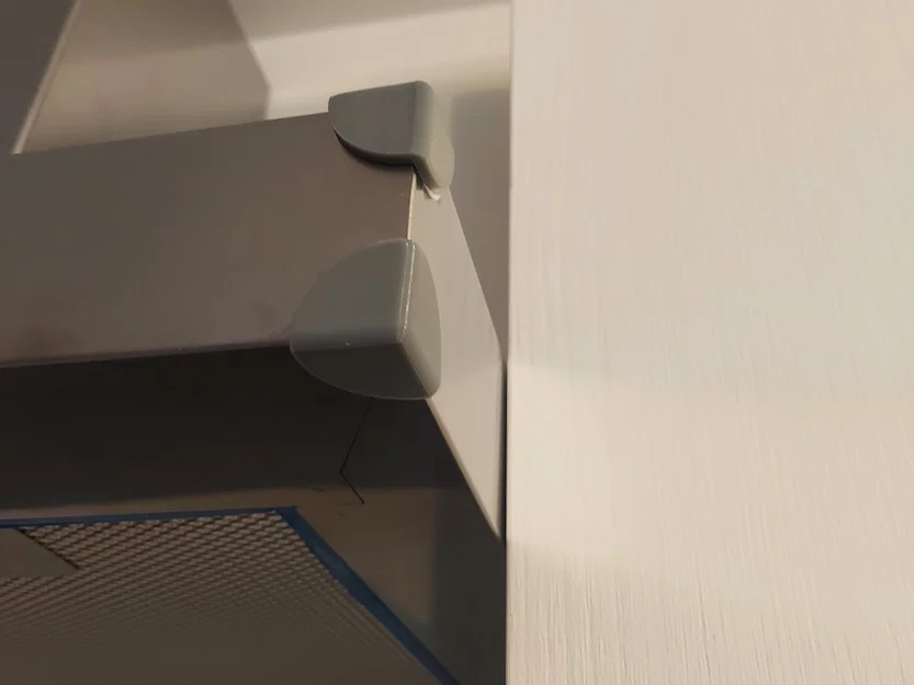 Bảo vệ cạnh cho máy hút mùi trong bếp - Image 1