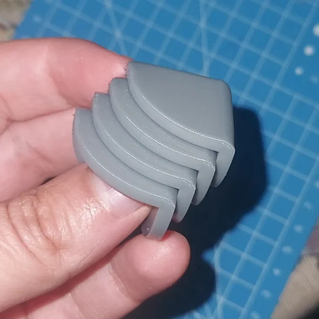 Bảo vệ cạnh cho máy hút mùi trong bếp - Image 2