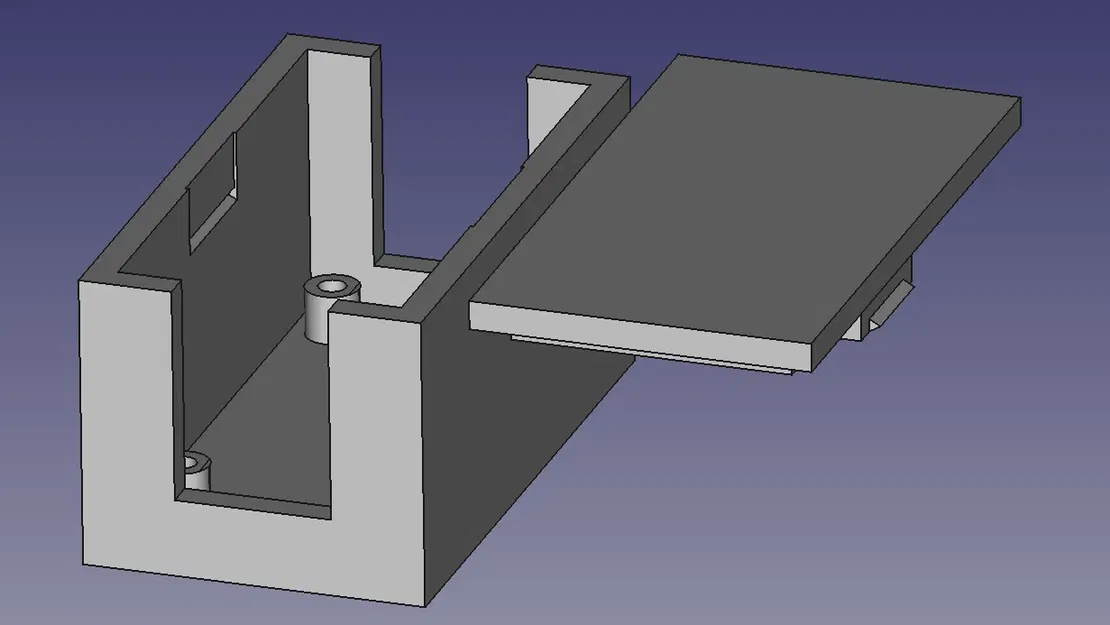 Hộp cho mô-đun rơ-le với kẹp ray DIN - Image 4
