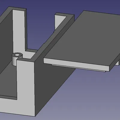Hộp cho mô-đun rơ-le với kẹp ray DIN