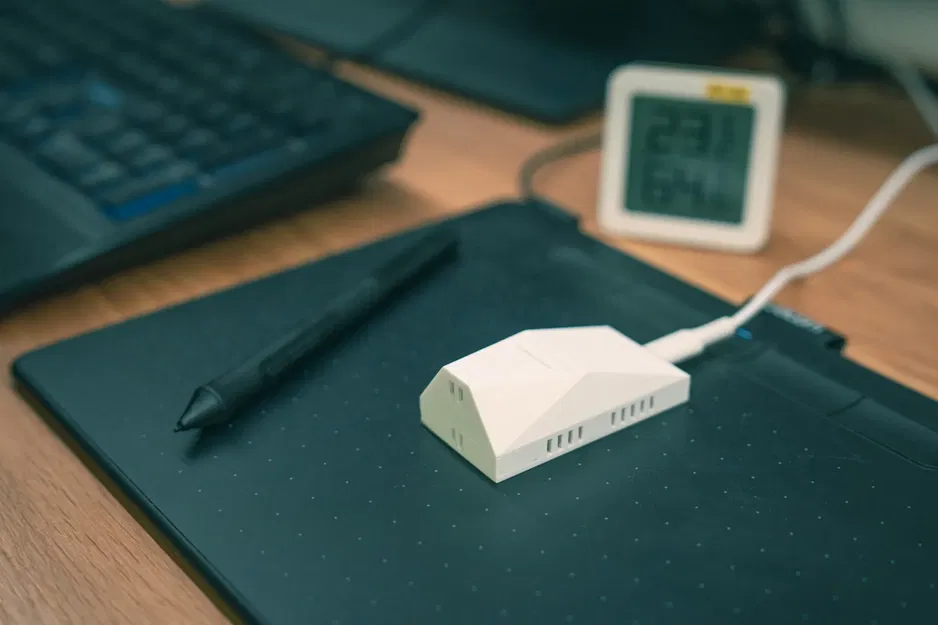 Hộp cảm biến khí BME680 cho Raspberry Pico W - Image 1