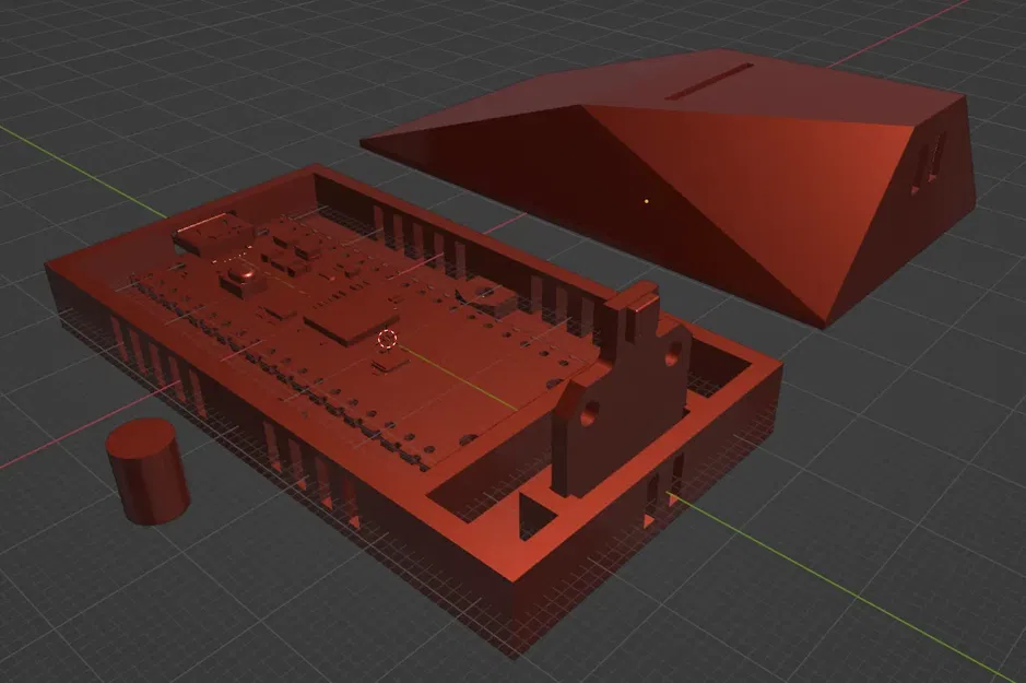 Hộp cảm biến khí BME680 cho Raspberry Pico W - Image 2