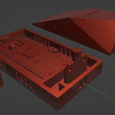 Hộp cảm biến khí BME680 cho Raspberry Pico W