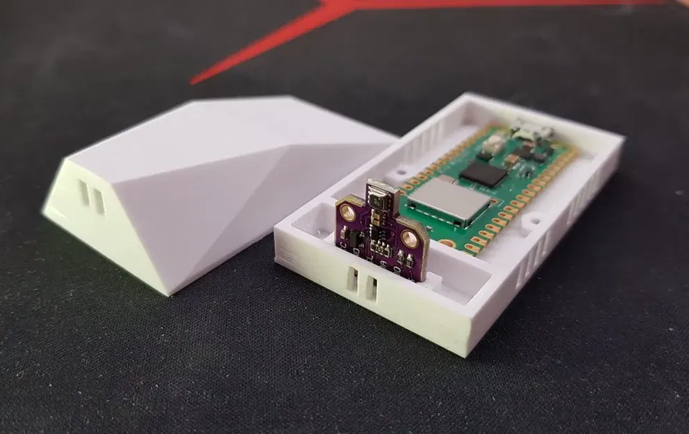 Hộp cảm biến khí BME680 cho Raspberry Pico W - Image 4