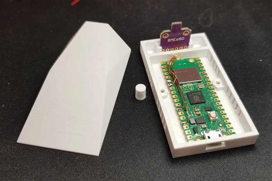 Hộp cảm biến khí BME680 cho Raspberry Pico W - Image 5
