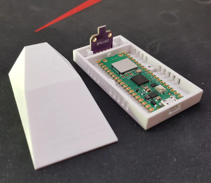 Hộp cảm biến khí BME680 cho Raspberry Pico W - Image 8