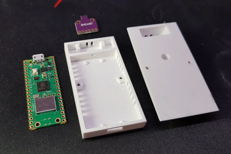 Hộp cảm biến khí BME680 cho Raspberry Pico W - Image 9