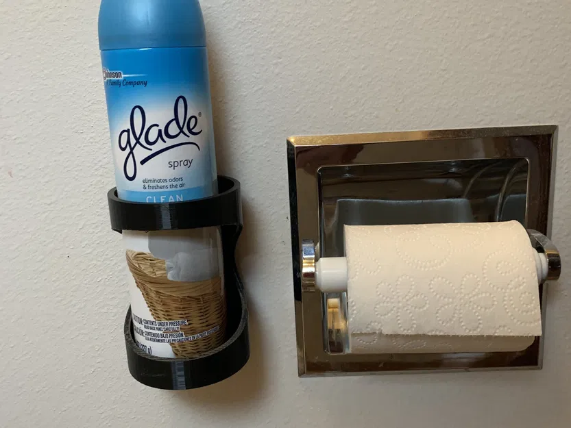 Giá đỡ bình xịt khử mùi phòng tắm gắn tường - Image 1