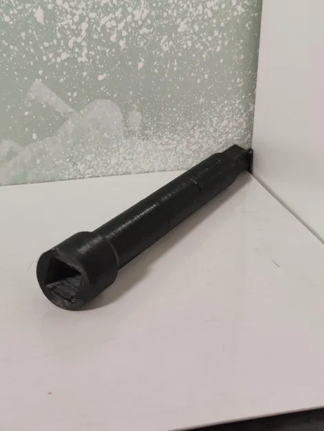 Cột thay thế cho đèn năng lượng mặt trời có chân 15mm - Image 2