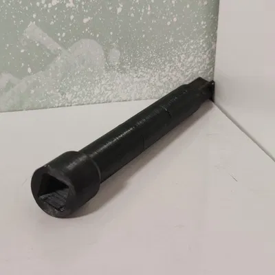 Cột thay thế cho đèn năng lượng mặt trời có chân 15mm