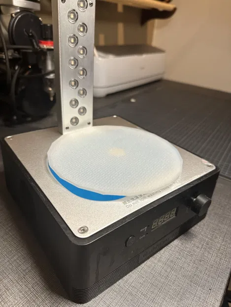 Bệ xoay thay thế cho Anycubic Wash & Cure 2.0 - Image 1