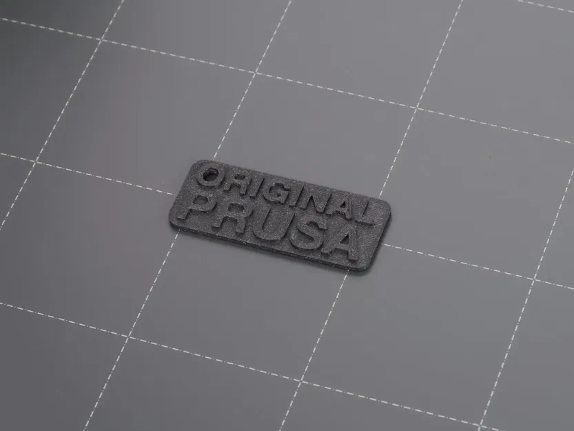 Móc chìa khóa Prusa - mô hình mẫu 3D - Image 1