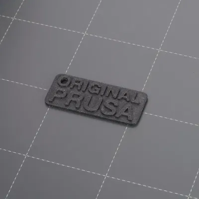 Móc chìa khóa Prusa - mô hình mẫu 3D