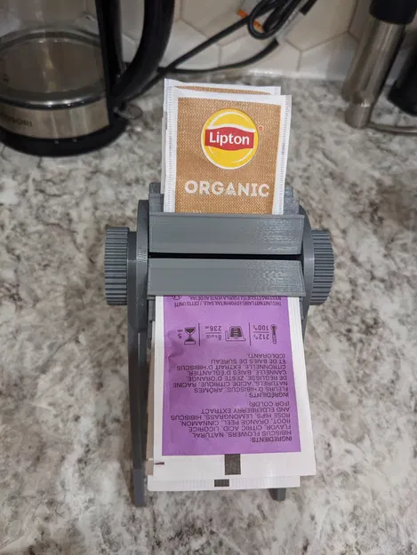 Giá đỡ túi trà đa năng với cơ chế kẹp cải tiến - Image 3