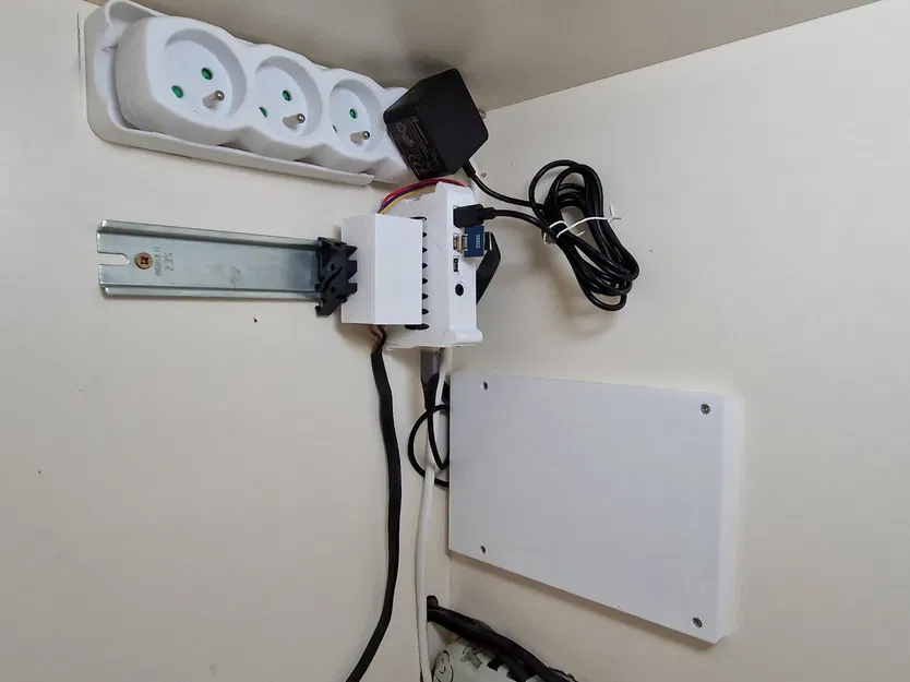 Bìa gắn tường cho màn hình LED 7 inch Waveshare - Image 3