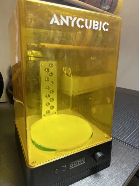 Bệ xoay thay thế cho Anycubic Wash & Cure 2.0 - Image 4