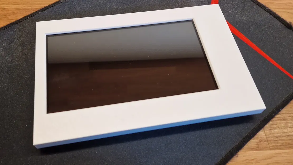 Bìa gắn tường cho màn hình LED 7 inch Waveshare - Image 4