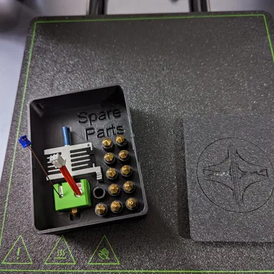 Hộp lưu trữ phụ tùng cho máy in 3D Ankermake M5