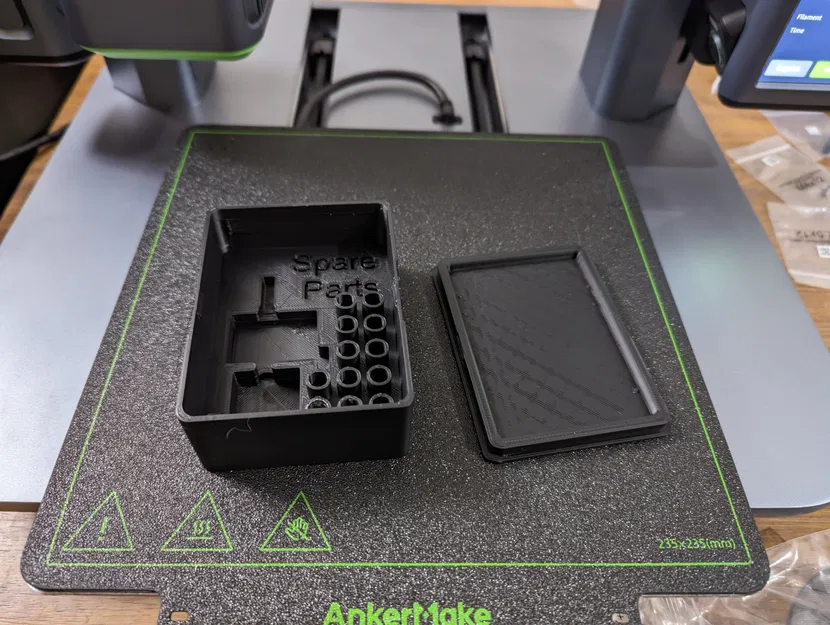 Hộp lưu trữ phụ tùng cho máy in 3D Ankermake M5 - Image 3