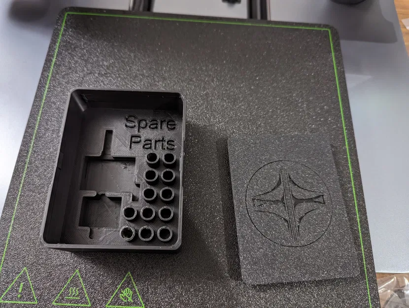 Hộp lưu trữ phụ tùng cho máy in 3D Ankermake M5 - Image 4