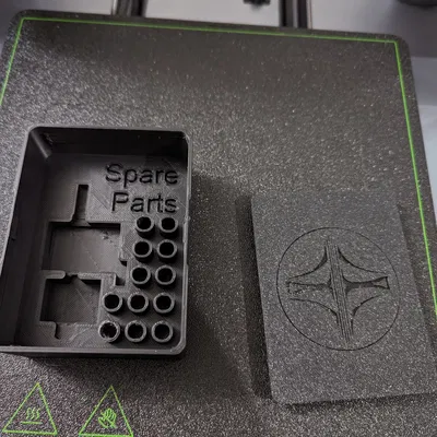 Hộp lưu trữ phụ tùng cho máy in 3D Ankermake M5