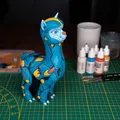 Mô hình alpaca in 3D cho máy in Original Prusa MK4 - Thumbnail 1