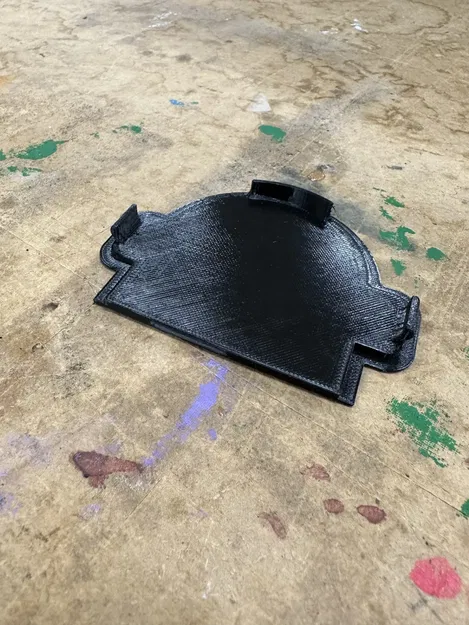 Nắp che móc kéo cho Tesla Model 3 - Image 2