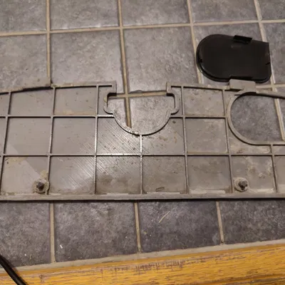 Nắp che móc kéo Tesla Model3 với cải tiến cá nhân