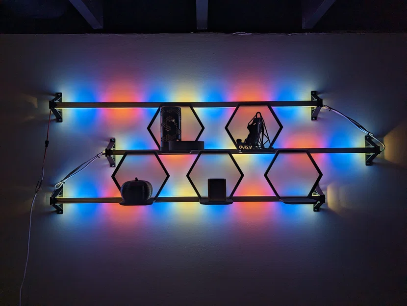 Giá đỡ tấm lưng có khe T cho kệ trưng bày - Image 1