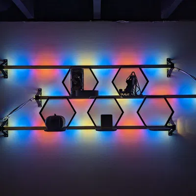 Giá đỡ tấm lưng có khe T cho kệ trưng bày