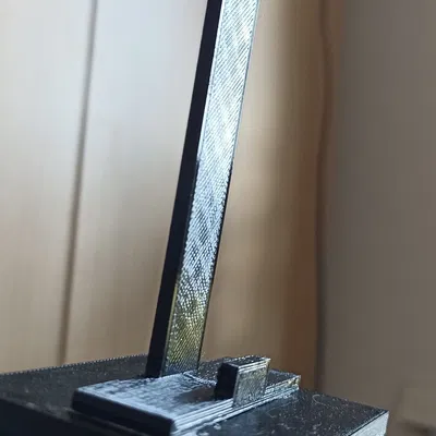 Giá đỡ điện thoại di động có thể điều chỉnh nằm ngang