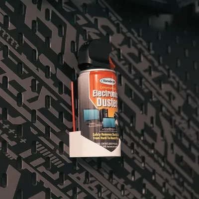 Giá đỡ duster điện tử SKÅDIS HomeBright của IKEA