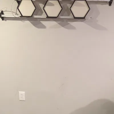 Giá đỡ tấm lưng có khe T cho kệ trưng bày