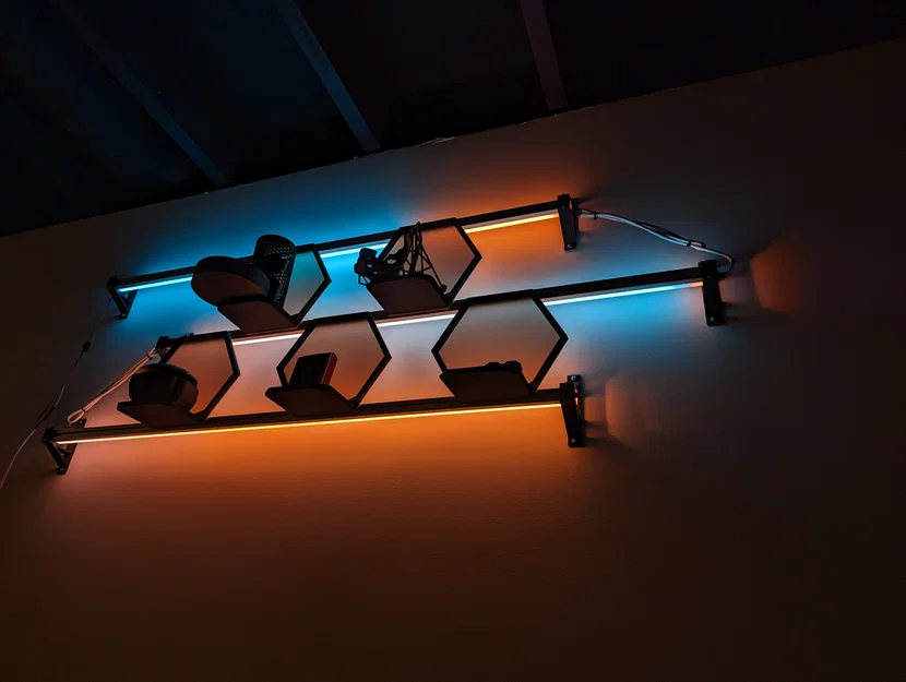 Giá đỡ tấm lưng có khe T cho kệ trưng bày - Image 6