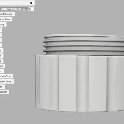 Hộp pin và thẻ MicroSD cho GoPro Hero 9 đến 11