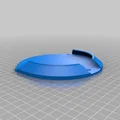 Giá đỡ máy chà nhám đĩa 5 inch treo tường kèm giá giấy chà - Thumbnail 3