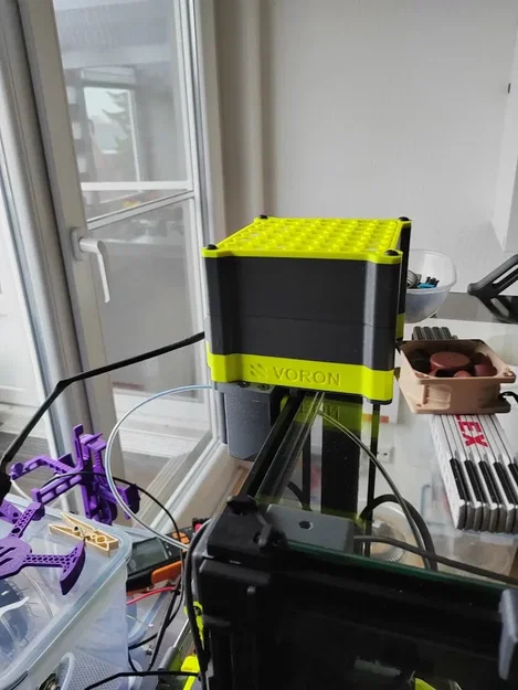 Bộ lọc khí thải lớn tích hợp than hoạt tính cho máy in 3D - Image 1