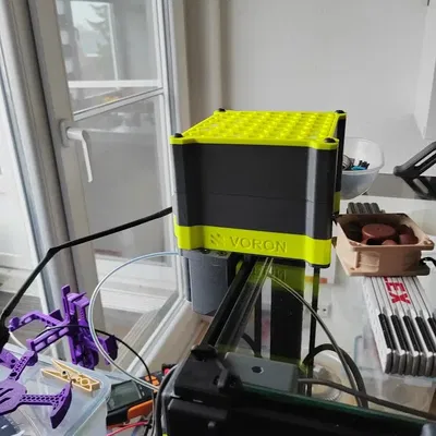 Bộ lọc khí thải lớn tích hợp than hoạt tính cho máy in 3D