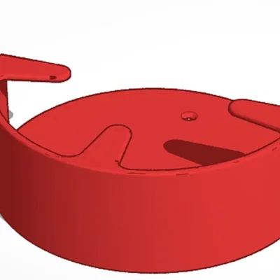 Giá đỡ máy chà nhám đĩa 5 inch treo tường kèm giá giấy chà