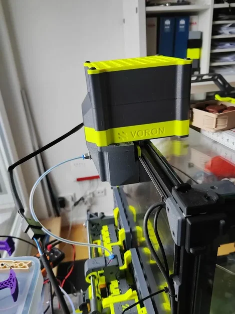 Bộ lọc khí thải lớn tích hợp than hoạt tính cho máy in 3D - Image 2