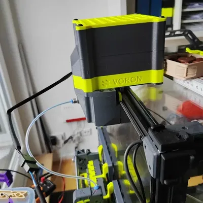 Bộ lọc khí thải lớn tích hợp than hoạt tính cho máy in 3D