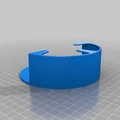 Giá đỡ máy chà nhám đĩa 5 inch treo tường kèm giá giấy chà - Thumbnail 5