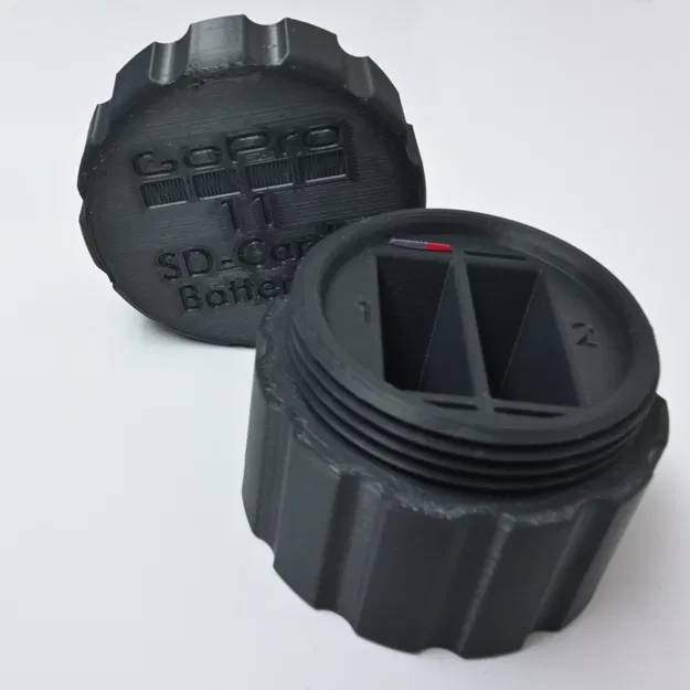 Hộp pin và thẻ MicroSD cho GoPro Hero 9 đến 11 - Image 6